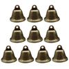 10 Pcs Small-Jingle Bells Vintage Style Hanging Bells Christmas Bells Pet Collar Bells for Wedding Hallowmas Decoration