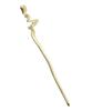 VINGTAINE Metal Twist Simple Hair Hair Adult Hairpin, Stick, Style, Arrangement, Accessory, Casual, Gift, H7634-G