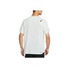 Aeroswift Dri-Fit Adv Быстросохнущая Удобная Модная Повседневная Футболка с Коротким Рукавом Мужская Топы Горно-Белый HJ3378-121