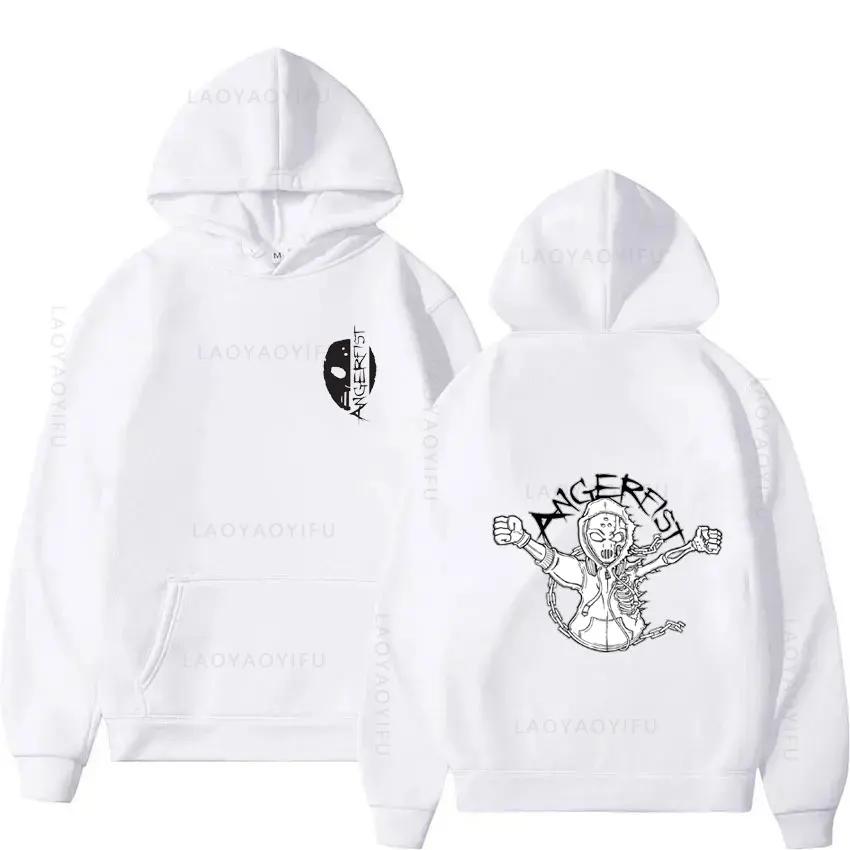 25 New Dutch Gabber Music Theme Hoodie Hoodie Sweater Men's Hoodie Y2k Men's Autumn Clothing New Sweater Hoodie Large Size