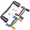 100mm Fishing Reel Handle Aluminum Alloy Fishing Device Portable Rocker Arm Replacement Outdoor