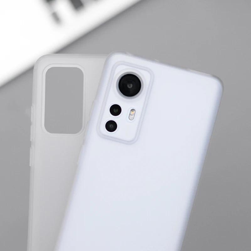 Роскошный матовый мягкий силиконовый чехол для Xiaomi Mi 14 Pro, чехол для Xiaomi 13 13T 12 12S 12X 12T 11 11T 11i 11X Pro Ultra, задняя крышка