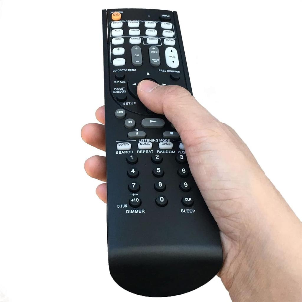 Replacement RC-708M Remote Control Compatible with Onkyo AV Receiver TX-SR307 TX-SR307S TX-SR507S TX-SR577