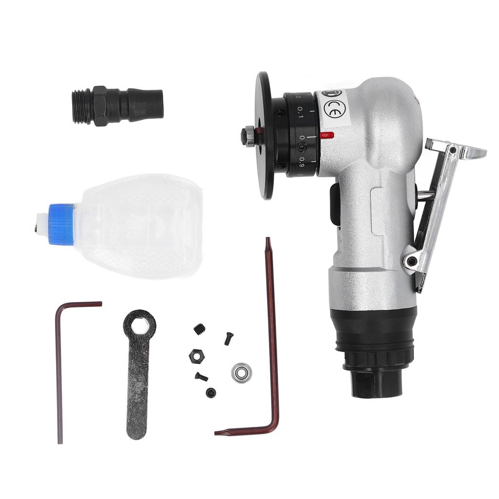 Мини-пневматический фаскосниматель, портативный ручной инструмент для снятия фаски под углом 45 градусов