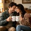 Волшебная керамическая кружка в форме сердца, меняющая цвет. Забавная кофейная кружка, меняющая цвет, с ручкой, которая раскрывает дизайн-сюрприз.