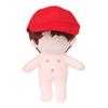 Candy Color Doll Straw Hat 20cm Doll Hat Doll Baseball Cap Fashion Caps Animal Casual Hat
