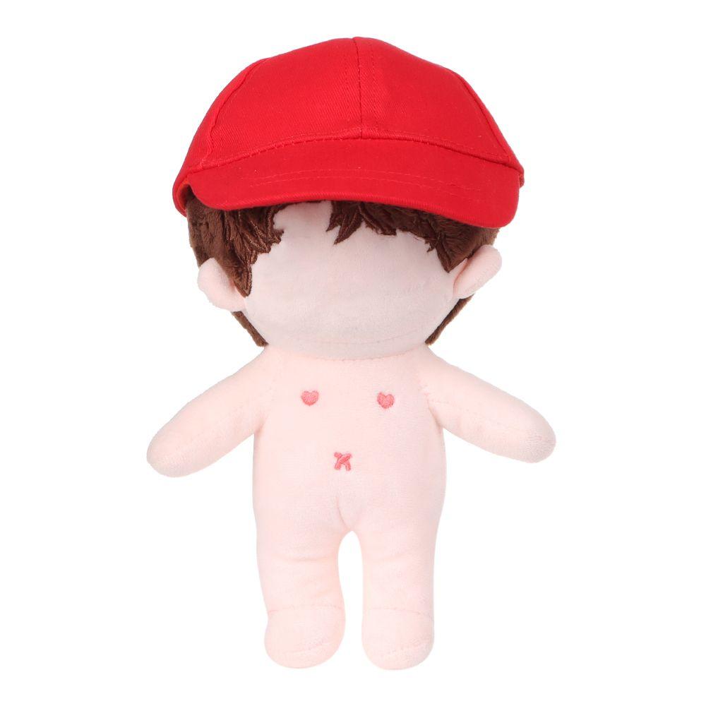Candy Color Doll Straw Hat 20cm Doll Hat Doll Baseball Cap Fashion Caps Animal Casual Hat