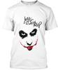 Футболка WHY SO SERIOUS jocker Tee, произведено в США, размеры от S до 5XL, унисекс.