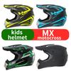 Child Motocross Helmet Cross-country Motorcycle Boys Girls MX MTB 4 5 6 7 8 9 10 11 12 13 Years Old Racing Off-road Protect Kid