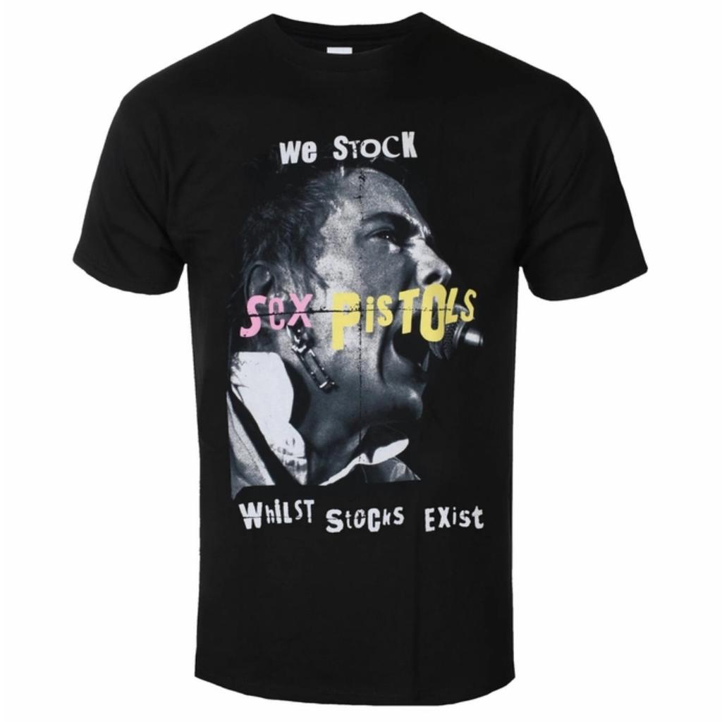 Sex Pistols Unisexchester Flyer Wht Printed TShirt Vintage Punk Band Style Daily TShirt Suitable For Both Unisex And Unisex