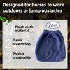 2x Сумка для хранения Equine Iron Saver Защита седла для лошади Аксессуары Well It Сумка для верховой езды