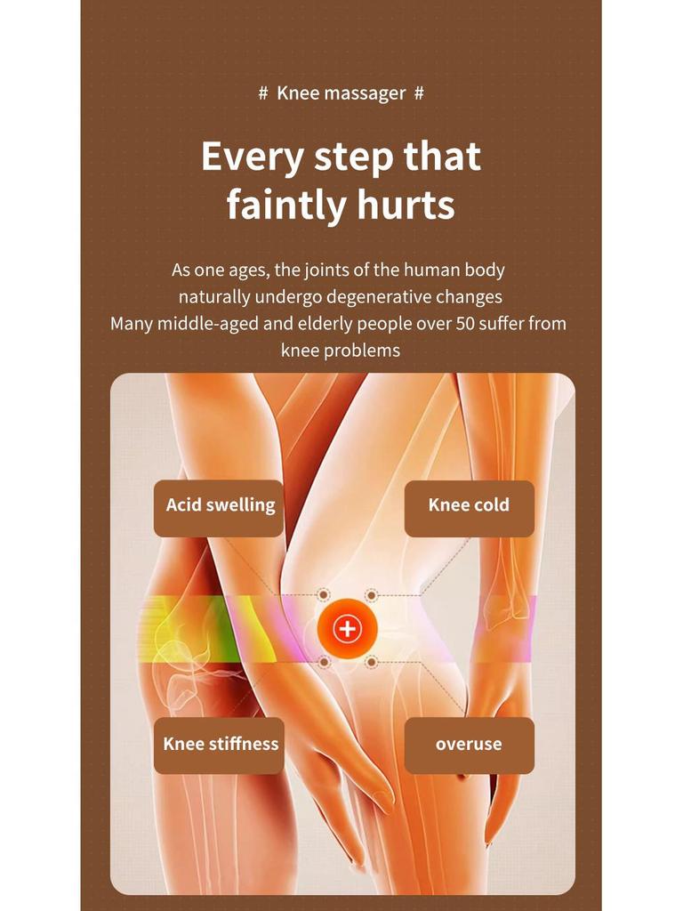 Самонагревающиеся наколенники с полынью для физиотерапии и облегчения боли