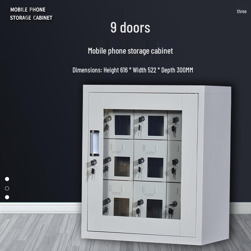 Taishite 50-Door Mobile Phone Charging Locker
