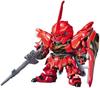 SD Gundam BB Senshi Mobile Suit Gundam UC Sinanju Plastic Model No.365 MSN-06S Color-coded