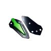 Защитные накладки на подножки и пятки motokano для ZX-25R, ZX-4R и ZX-4RR SE (зеленый)