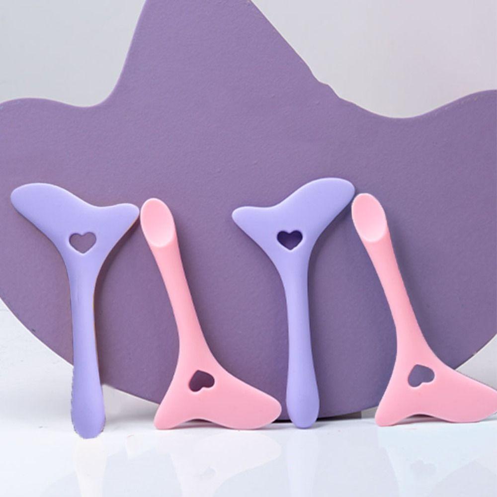 2Pcs Eyeshadow Eyeliner Aid Tool Silicone Mascara Drawing Aid Eyeliner Stencils Wing Tips  Beginner