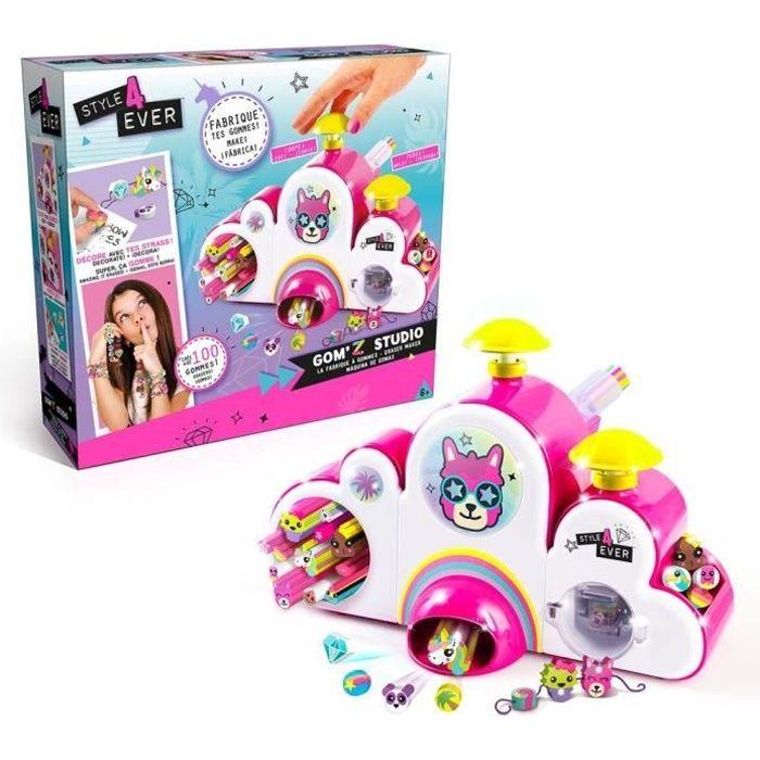 Gom'z Studio - Eraser Factory To Create Jewelry - Canal Toys