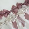 Home Ornaments Bowknot Hanging Garland Large Christmas Tree Decoration  Kids Birthday Party