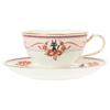 Noritake Cup Saucer 190cc Служба доставки Розовый костяной фарфор и (Кофе чай) MJ97221/H-612L Кики
