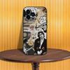 Чехол для телефона J-Jeff B-Buckley Для iPhone 17,16,15,14,13,12,11,Pro,Max,Plus,X,XS,SE4,E,Mini, Мягкий черный чехол