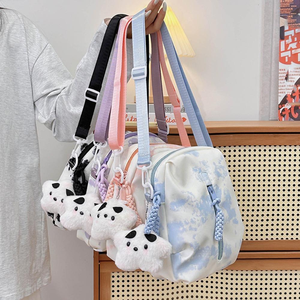 Display Clear Outdoor Doll Bag Crossbody Outdoor Doll Display Bag  Doll Accessories