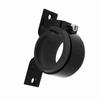 Алюминиевый сплав 50 мм Кронштейн крепления топливного насоса автомобиля Одинарный хомут для фильтра Люлька Черный