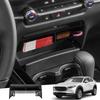 Для -2024 2025 Mazda CX-30 Органайзер для центральной консоли, подлокотника, лоток для хранения, перчаточный ящик, аксессуары