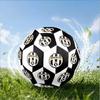 Football Team Crest Printed Size 5 Soccer Balls, High-Quality, Anti-Slip, Protective Football, A Unique Gift , Birthdays, Christmas Gifts