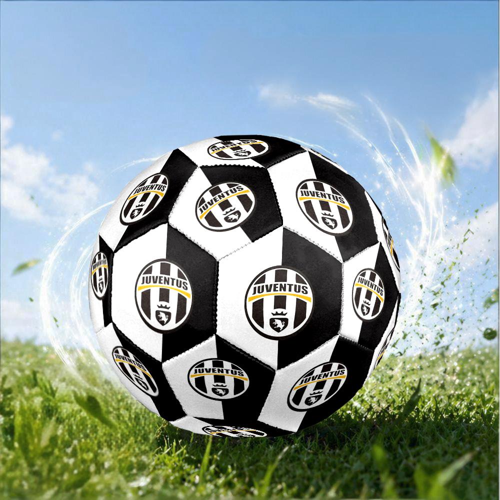 Football Team Crest Printed Size 5 Soccer Balls, High-Quality, Anti-Slip, Protective Football, A Unique Gift , Birthdays, Christmas Gifts