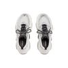 Balenciaga Triple S Текстиль, Искусственная кожа Низкие повседневные туфли Женские Серебристые 524039W2FWM8191