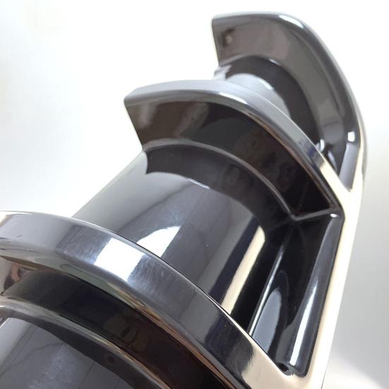 Защита бампера Сменная Простая установка Универсальный Диффузор заднего бампера автомобиля для Авто