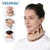 Прочный и безопасный силиконовый шейный ортез Velpeau для снятия давления на позвоночник, при шейной ригидности и боли, дышащий и водонепроницаемый