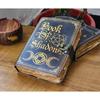 Book Of Shadows Leather Notebook Grimoire Leather Journal Magical Spell Notebook