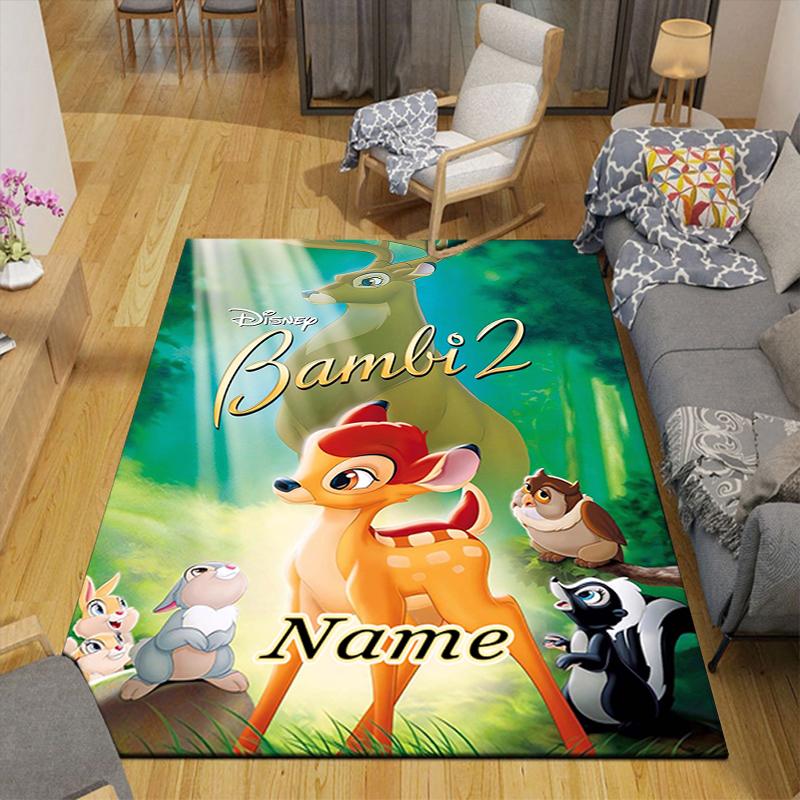 Custom 1Pc Forest Friends Adventure Rug Office Carpet Indoor Outdoor Entrance Doormat Nonslip Soft And Comfortable Living Room D9162