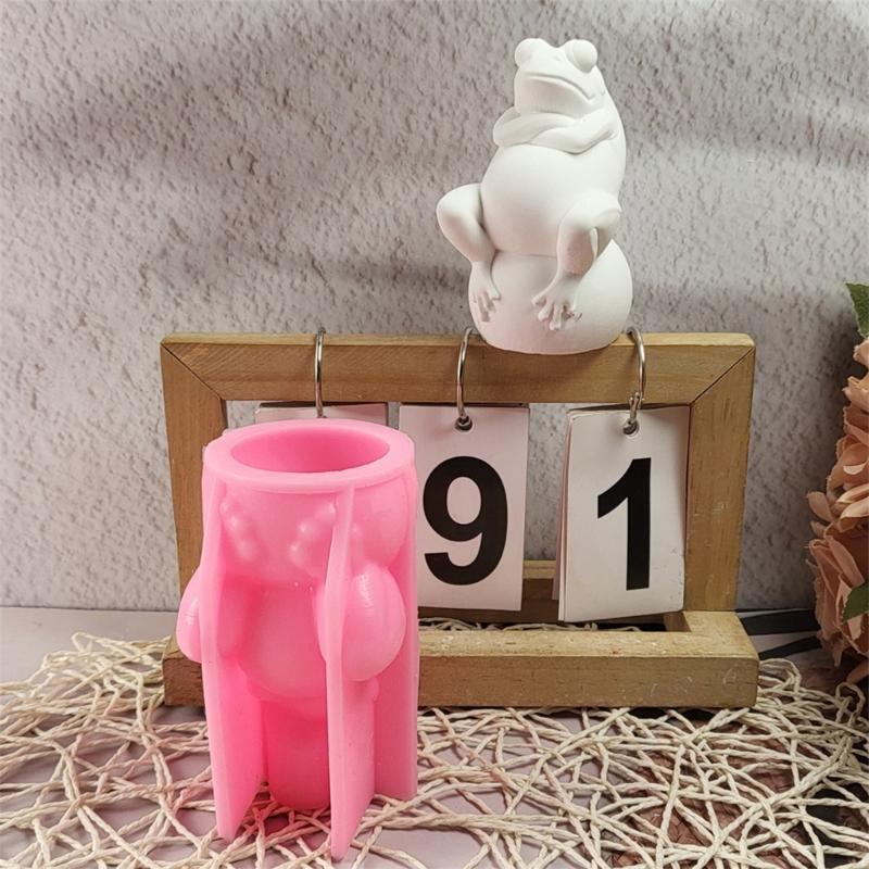 3D Фигурки Животных Силиконовые Формы для Эпоксидной Смолы Изготовления Свечей Мыла Цемента Гипса Силиконовые Формы для Изделий Ручной Работы