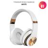 T5 Bluetooth Наушники Накладные Беспроводные Наушники с Микрофоном Музыкальная Гарнитура Для Игроков Складные Auriculare Fone Для Huawei iPhone