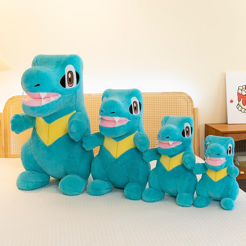 Плюшевая игрушка Тотодил Мультяшное чучело кукла Украшение Подарок Детям