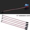 5Pcs Set Servo Extension Cable Core Wire   RC Accessory for JR   FUTABA