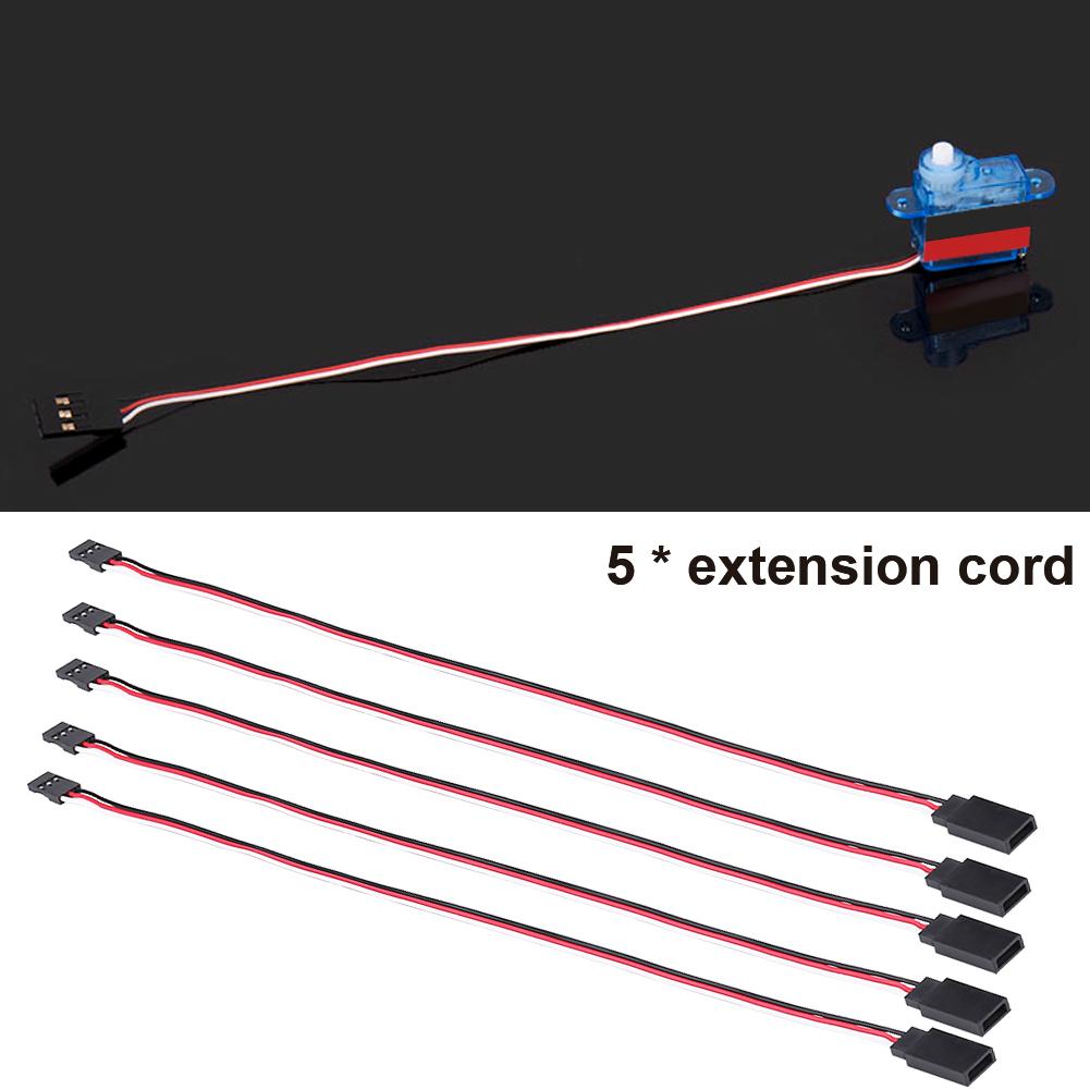 5Pcs Set Servo Extension Cable Core Wire   RC Accessory for JR   FUTABA