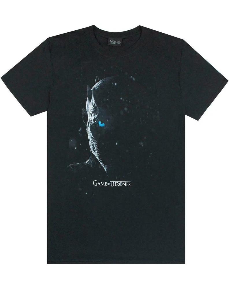 Game of Thrones Short Sleeved TShirt Unisexs Black Official Merch