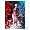 Full 5D Diy Diamond Painting Japanese Live Wave Girl Embroidery Cross Stitch Home Decor Handmade