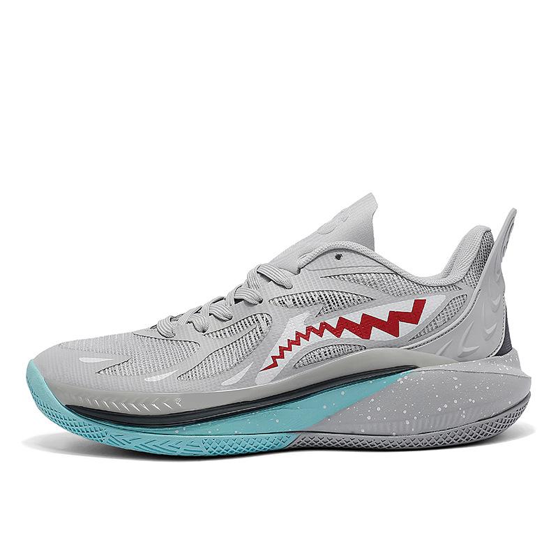 Баскетбольные кроссовки Sonic 12 Мужская обувь 2025 Профессиональные практичные кроссовки Детские кроссовки со звуком трения Студенческие Детские Женские