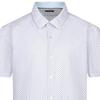 HUGO BOSS Shirts Men's White Lapel Thin Other 50461033-402