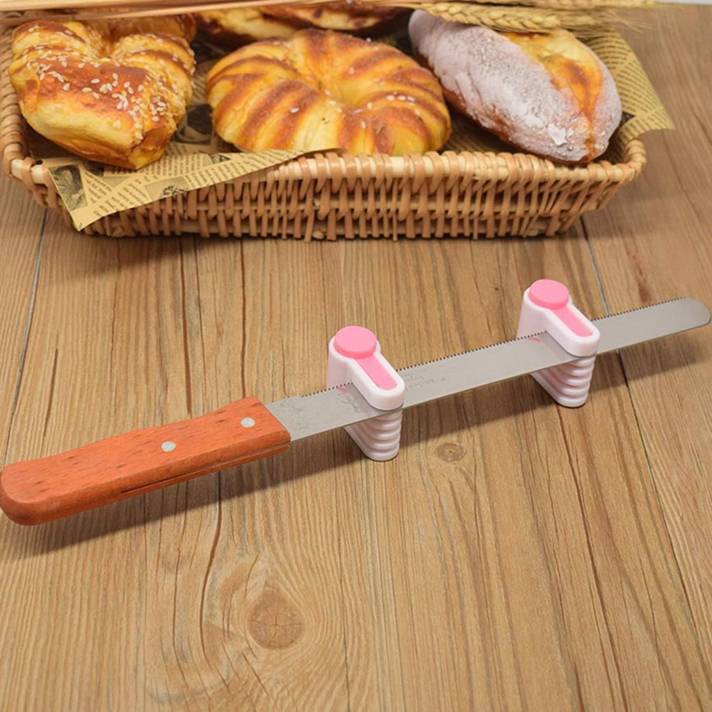 2 Pack Cake Embryo Divider Cutter Auxiliary Without Knife