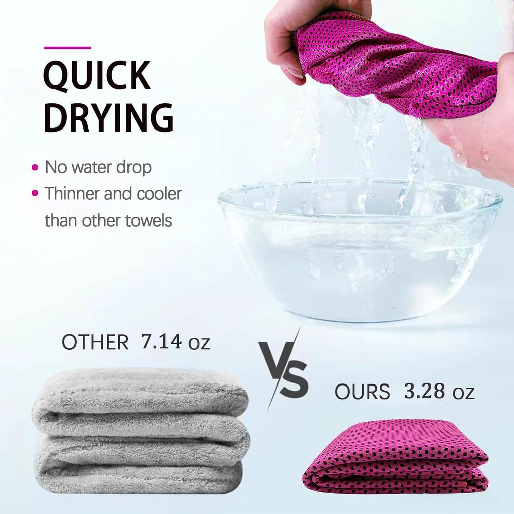 Сумка для альпинизма, спортивное полотенце, быстросохнущее полотенце, ощущение охлаждения, полотенце Cold Sensation, полотенце Cold Sensation