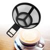 Reusable Coffee Pot Filter Holder Dripper Mesh Basket with Handle Kitchen Gadget Tool