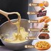 13 inch Sourdough Whisk Wooden Mixing Tool Portable Danish Dough Whisk  for Pizza Pastry