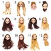Игрушки Прически 1/6 BJD Древние Куклы Аксессуары Кукольная Голова 30 Кукол Шарнир DIY Головной Убор