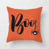 New Halloween Pumpkin Series Pillow Cover Festive Home Sand Release Art Pillow Cushion Cover