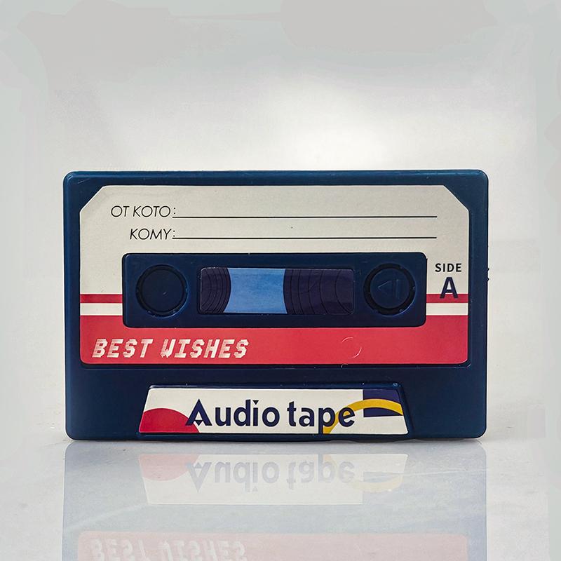 Recording Voice Card Tape Greeting Card Recordable 300 Seconds Diy Recording Musiccard Valentine'S Day Anniversary Birthday Gift